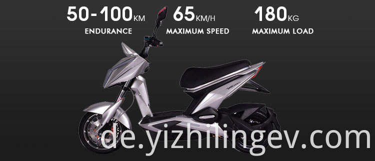 Top-Klasse-Qualität langlebiger Mid Motor Electric Road Bike für Mädchen Zweirad Scooter Lithium CE Elektronische Einbrecher Mode LED 6-8h